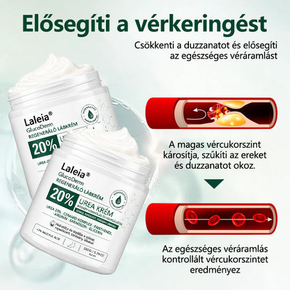🌿🌿 Laleia® GlucoDerm Regeneratív Lábkrém