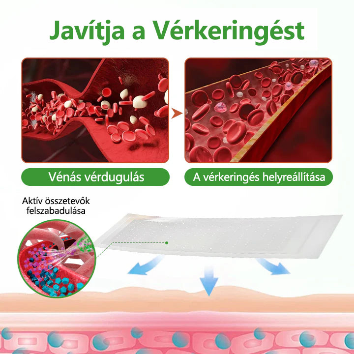 🔥🔥🔥Laleia® VeinHeal mikrotűs tapasz