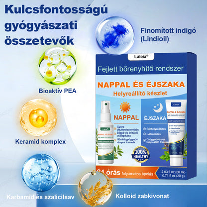 👩‍⚕️Laleia® Pikkelysömör Nappali és Éjszakai Javító Rendszer
