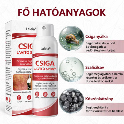 🔥🔥Laleia® csigahéjas spray viszkető, hámló pikkelysömörös bőrre