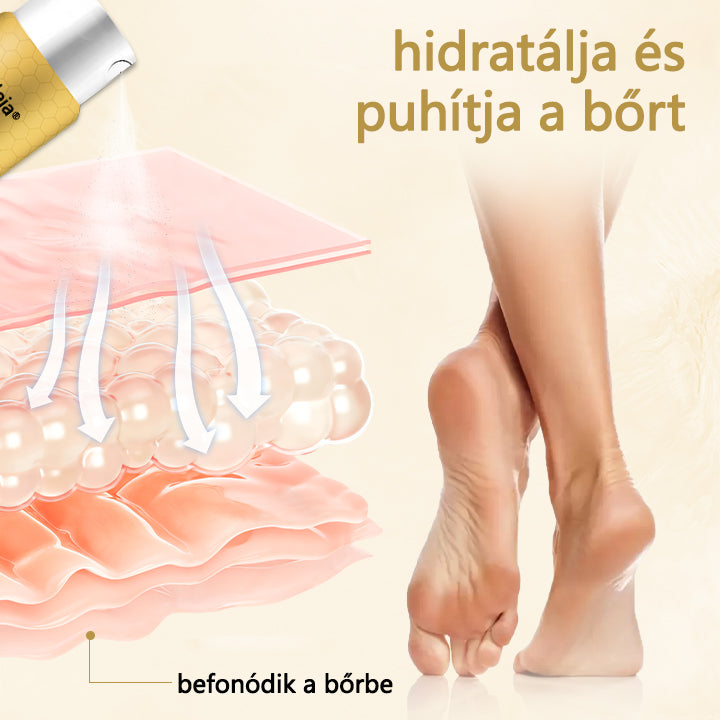 ✅Laleia® Diabetikus lábgyógyító spray - Méhméreggel átitatott