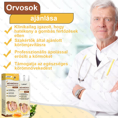 🌿 Laleia® Méhméreg Körömmentő Spray
