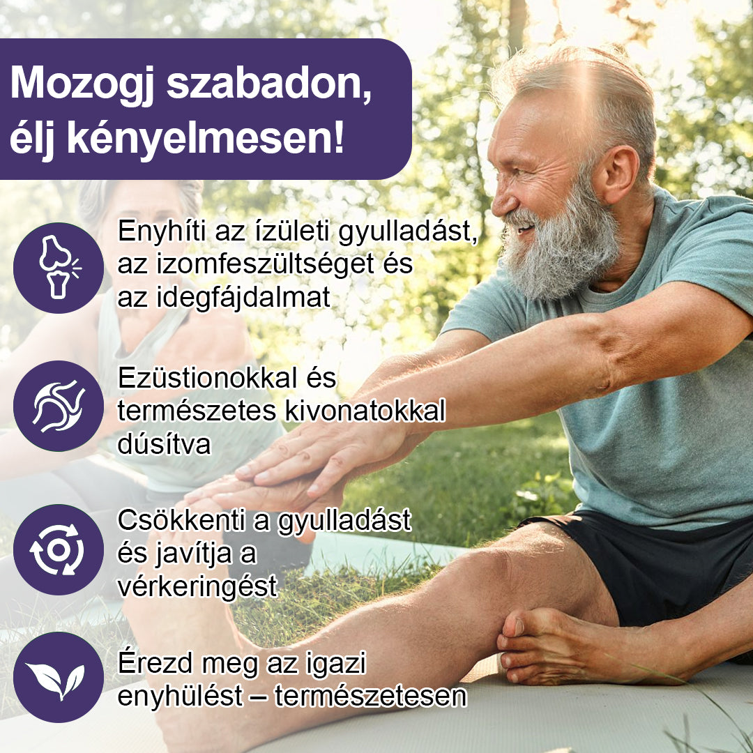 🌿🌿Laleia® SilverRelief ízületi gyógyító gél