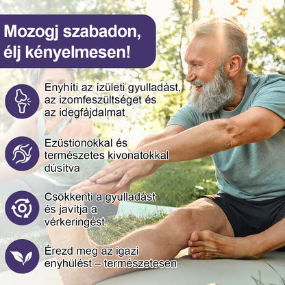 🌿🌿Laleia® SilverRelief ízületi gyógyító gél
