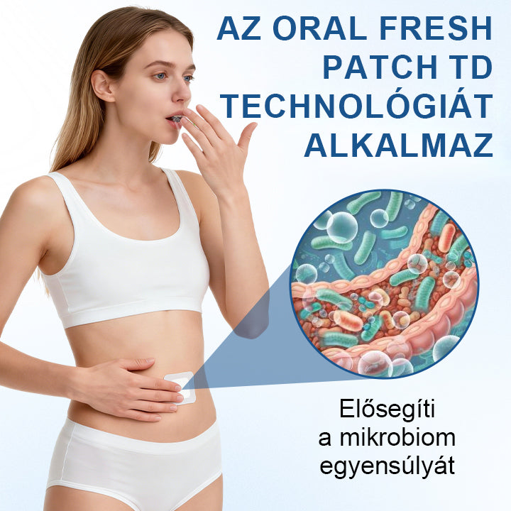 ✨Legnépszerűbb termék✨Laleia® Friss Lehelet Tapasz🎉Különleges, limitált idejű kedvezmény