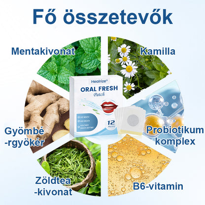 ✨Legnépszerűbb termék✨Laleia® Friss Lehelet Tapasz🎉Különleges, limitált idejű kedvezmény