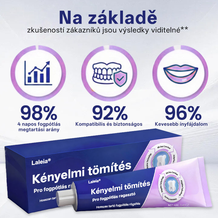 🔥🔥🔥Laleia® Comfort Seal Pro fogsorragasztó🦷💜FDA tanúsítvánnyal rendelkezik