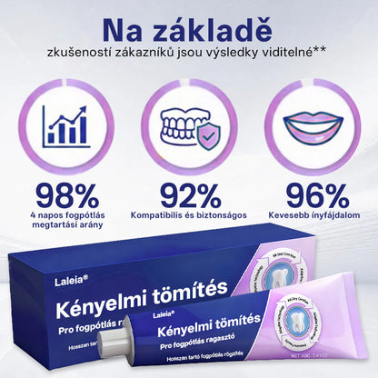 🔥🔥🔥Laleia® Comfort Seal Pro fogsorragasztó🦷💜FDA tanúsítvánnyal rendelkezik