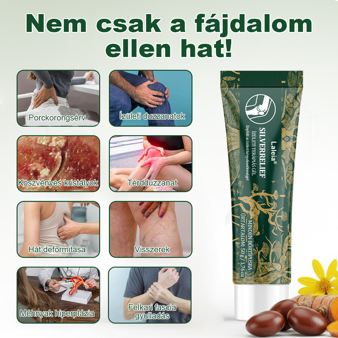 🌿🌿Laleia® SilverRelief ízületi gyógyító gél