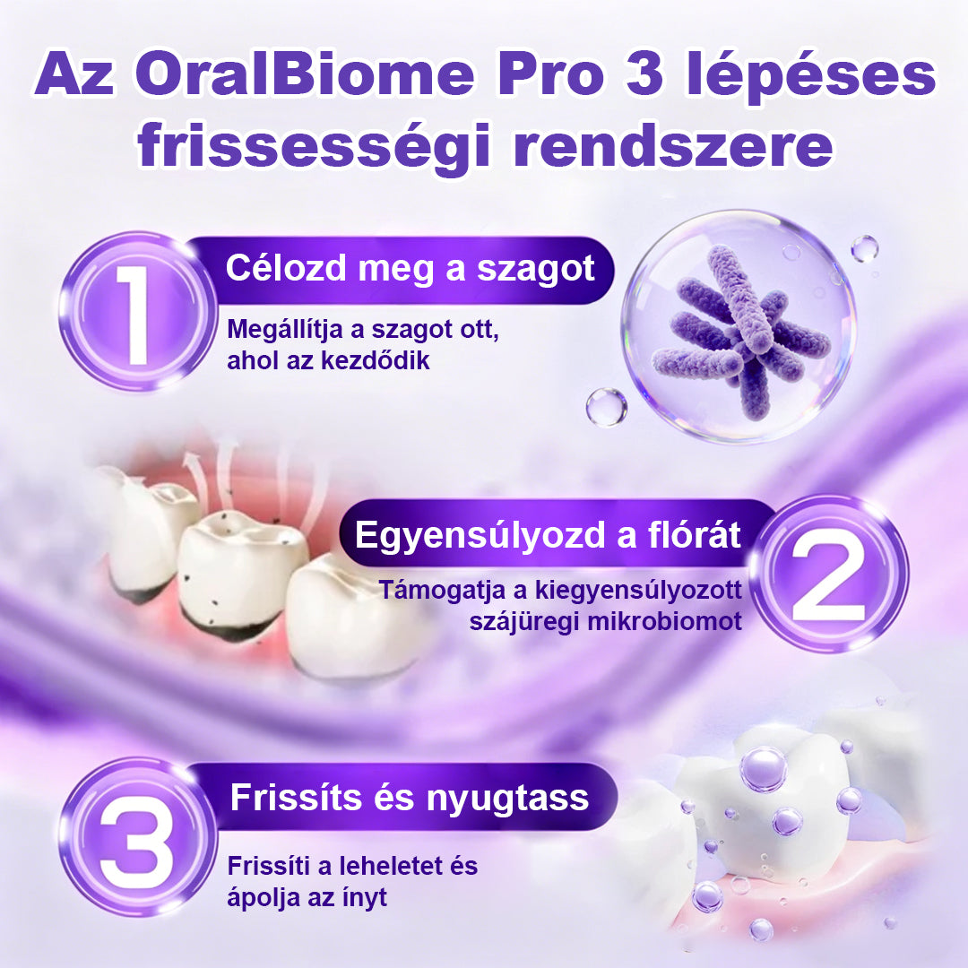 ✨✨ Laleia® OralBiome Pro Szájspray