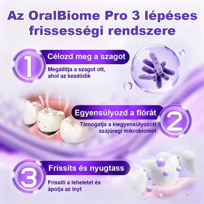 ✨✨ Laleia® OralBiome Pro Szájspray