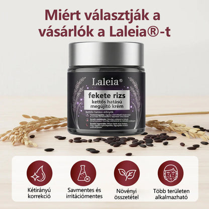 🔥🔥Laleia® fekete rizs kettős hatású megújító krém