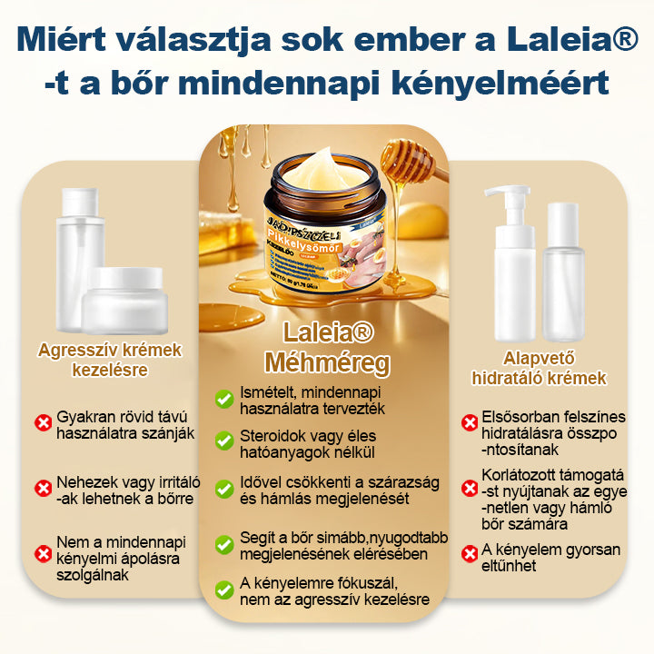 🔥🔥🔥Laleia® BeeVenom pikkelysömör kezelő krém