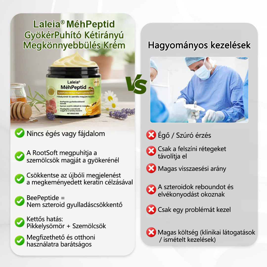 🔥🔥Laleia® MéhPeptid GyökérPuhító Kétirányú Megkönnyebbülés Krém