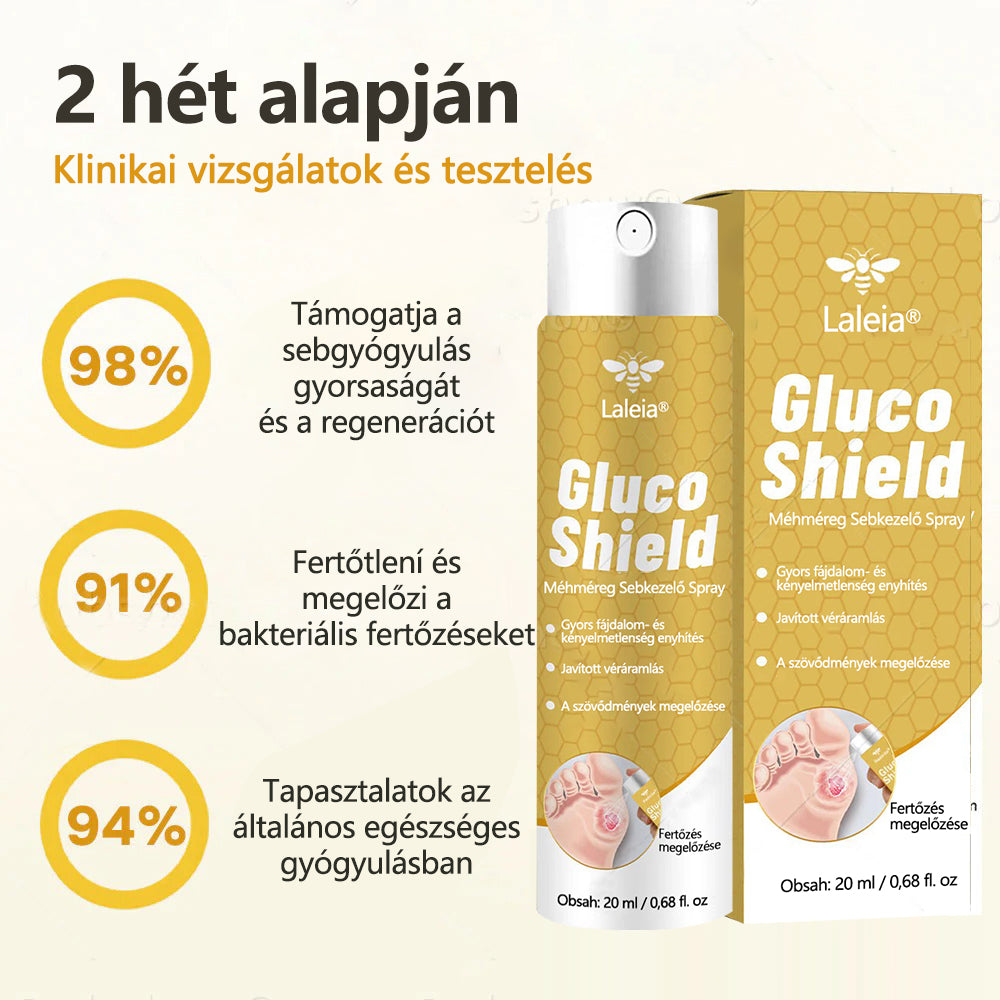 Laleia®GlucoShield méhméreges sebfertőtlenítő spray🔥