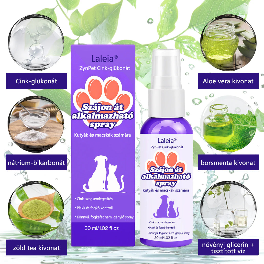 🐱🐱Laleia® Cink-glükonát Szájspray