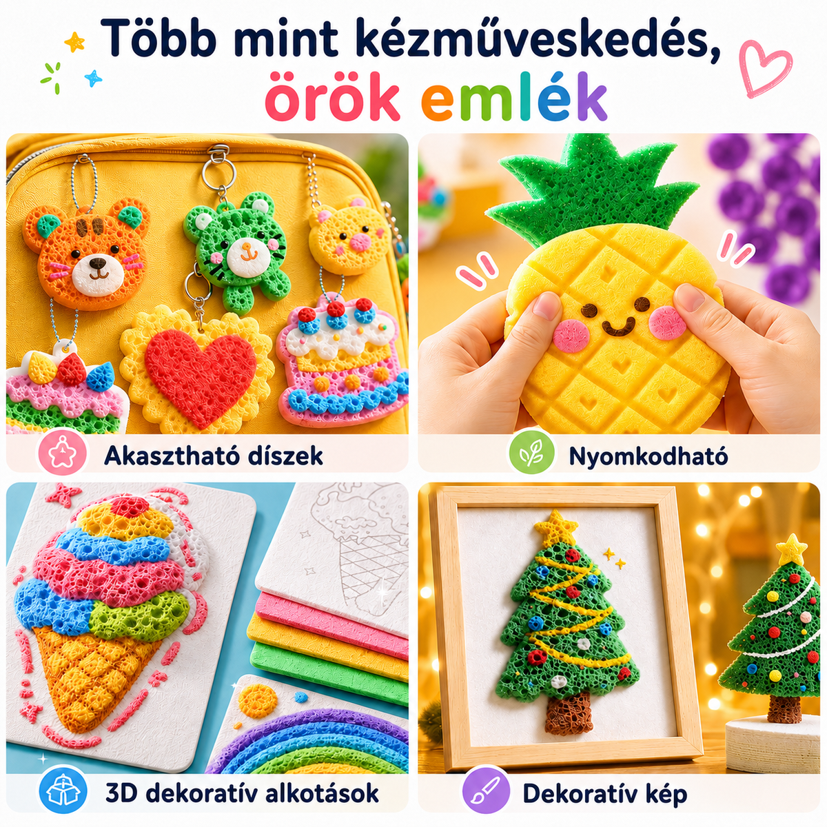 Mickey® 3D Relief Art Pen – Változtassa lapos rajzait megérinthető 3D művészetté🎨🎨
