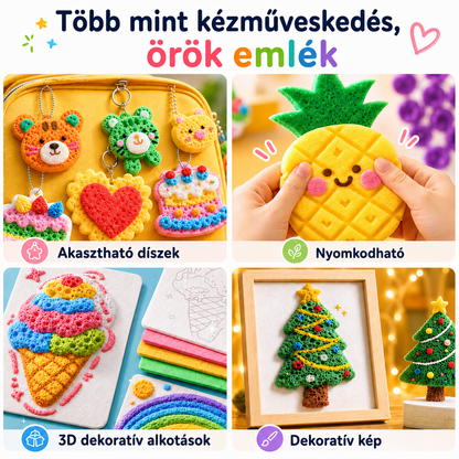 Mickey® 3D Relief Art Pen – Változtassa lapos rajzait megérinthető 3D művészetté🎨🎨