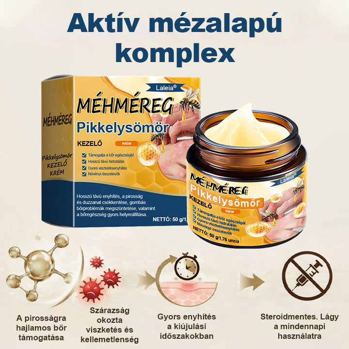 🔥🔥🔥Laleia® BeeVenom pikkelysömör kezelő krém
