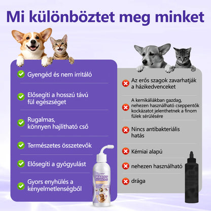 ⭐⭐Laleia® WaxLift állati fülöblítő