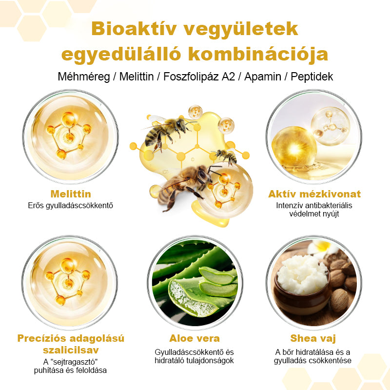 🌿🌿Laleia® PsoriaSoothe Méhméreges Bőrregeneráló Krém