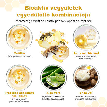 🌿🌿Laleia® PsoriaSoothe Méhméreges Bőrregeneráló Krém