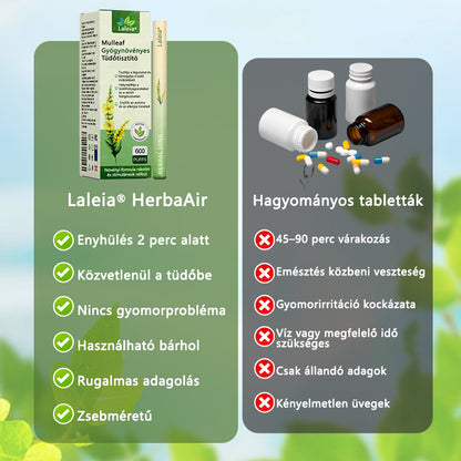 Laleia® Mulleaf gyógynövényes tüdőtisztító⭐