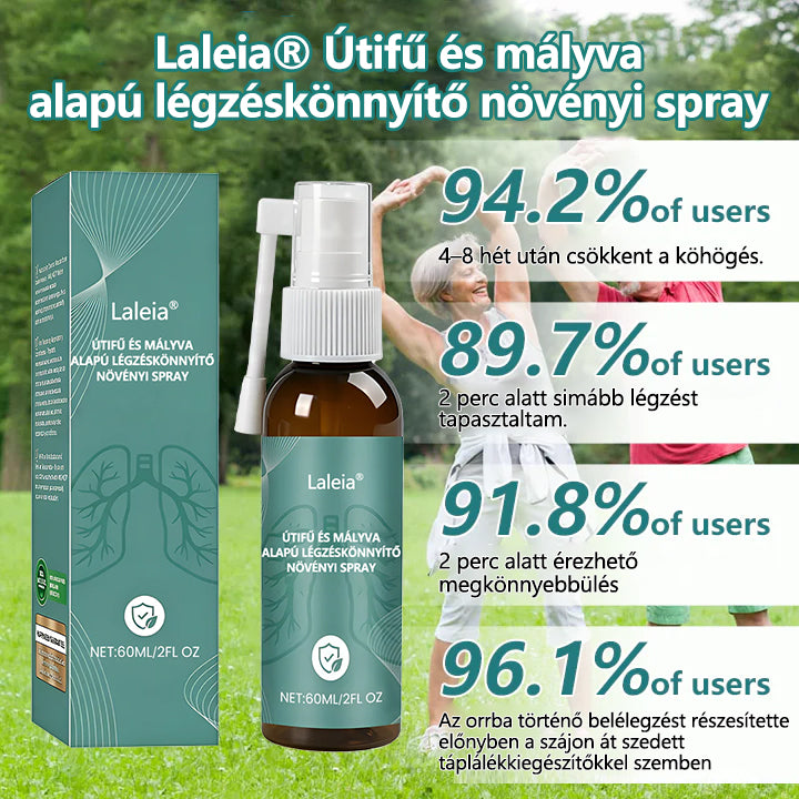 🌿Laleia® Útifű-Mályva Légzésnyugtató Növényi Spray