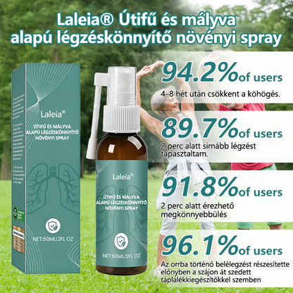 🌿Laleia® Útifű-Mályva Légzésnyugtató Növényi Spray