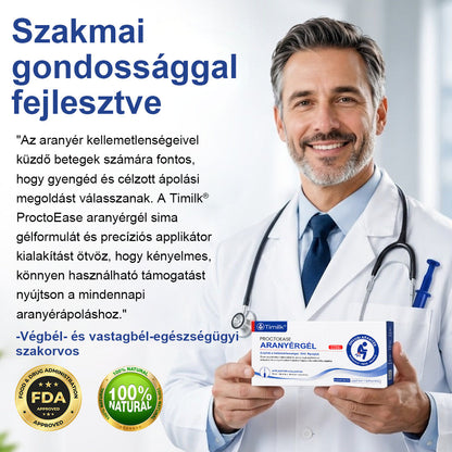🌿 Timilk® ProctoEase nyugtató aranyérápoló gél