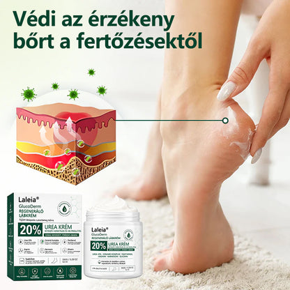 🌿🌿 Laleia® GlucoDerm Regeneratív Lábkrém