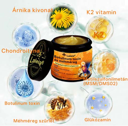 🌿🌿Laleia® Botulinum Toxin és Méhméreg Fájdalomcsillapító Csontgyógyító Krém🐝 (Kifejezetten időseknek & ortopéd szakorvosok ajánlásával)