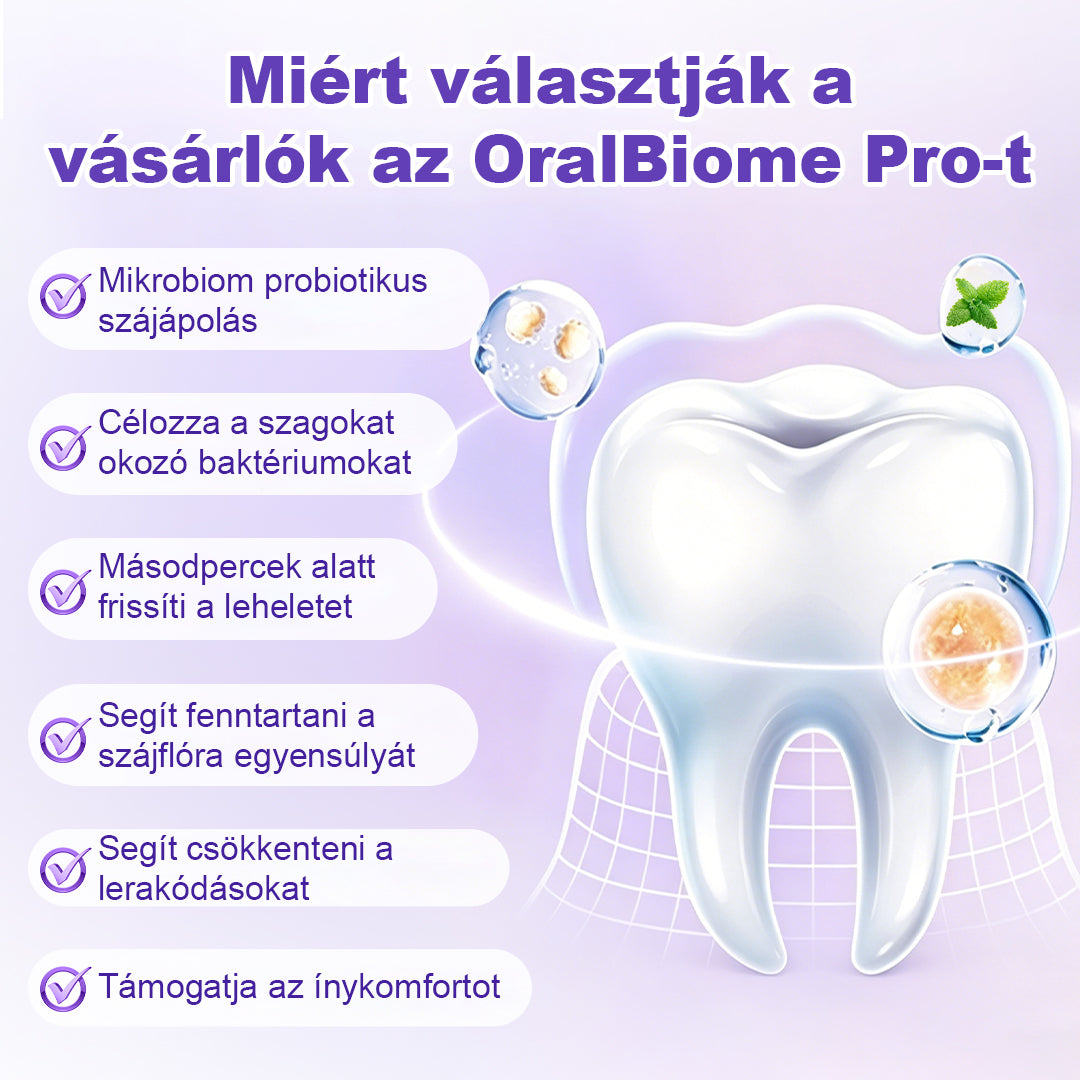 ✨✨ Laleia® OralBiome Pro Szájspray