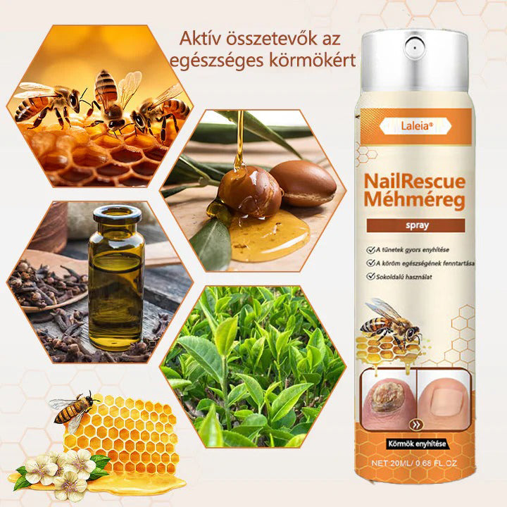 ✅✅✅Laleia® NailRescue méhméreg spray
