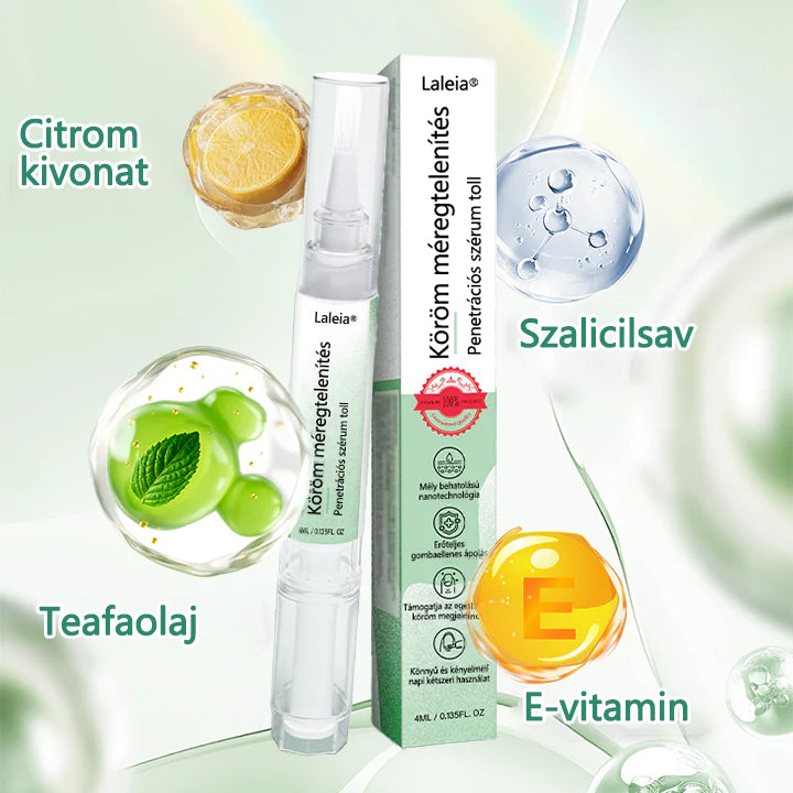 ☁️Laleia® Köröm Detox Behatoló Szérum Toll