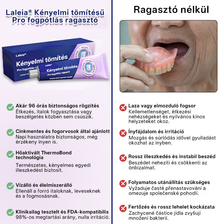 🔥🔥🔥Laleia® Comfort Seal Pro fogsorragasztó🦷💜FDA tanúsítvánnyal rendelkezik