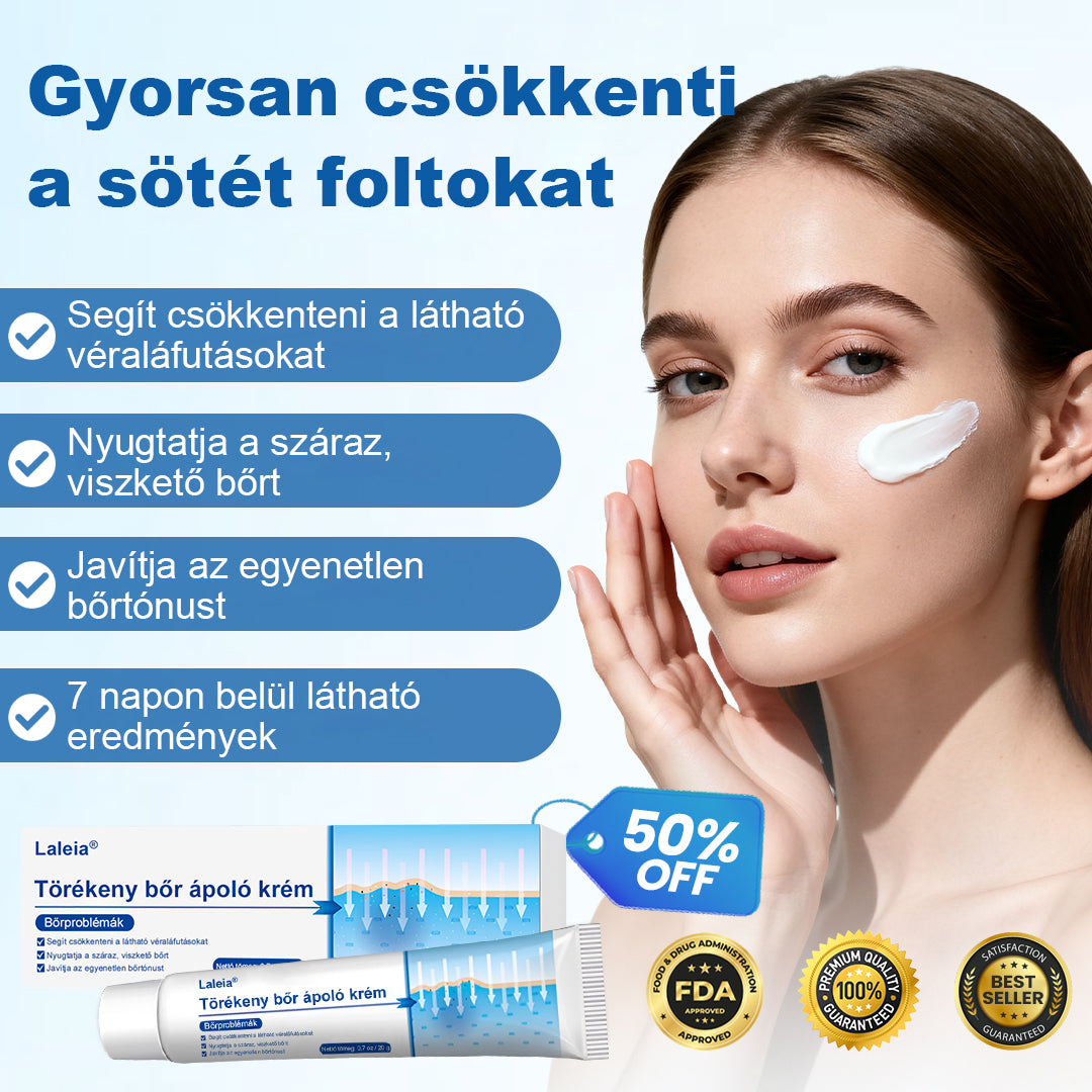 🌿🌿Laleia® Gyengéd Bőr Helyreállító Krém 🛡️