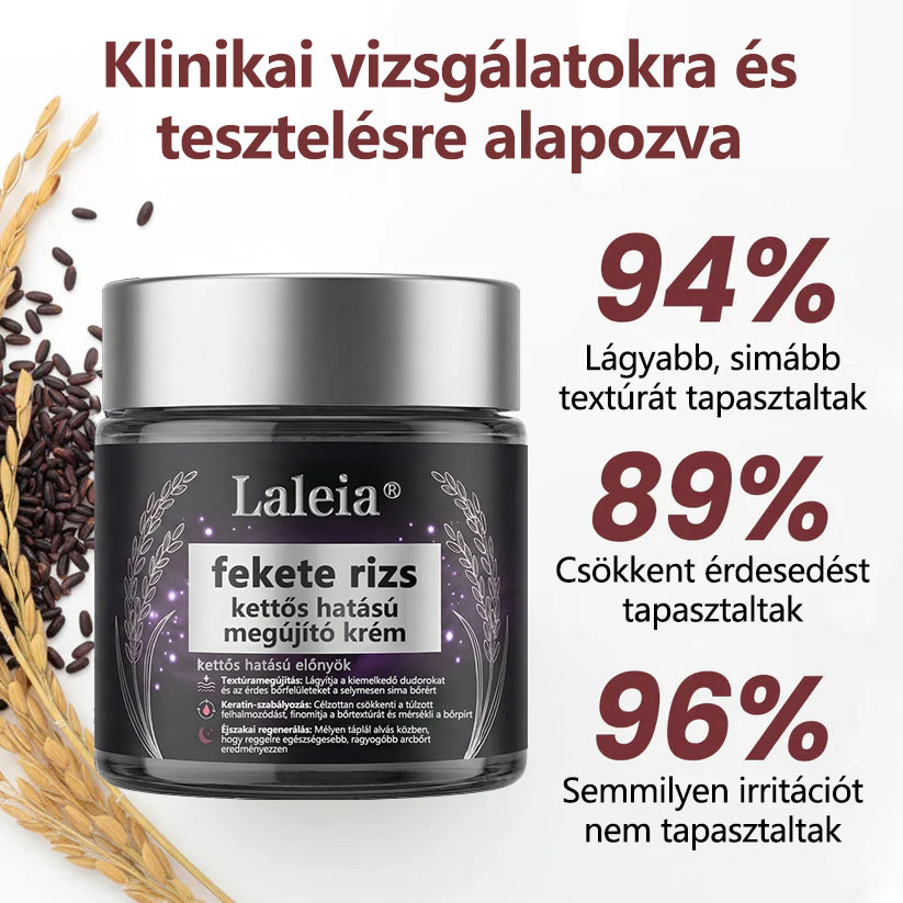 🔥🔥Laleia® fekete rizs kettős hatású megújító krém