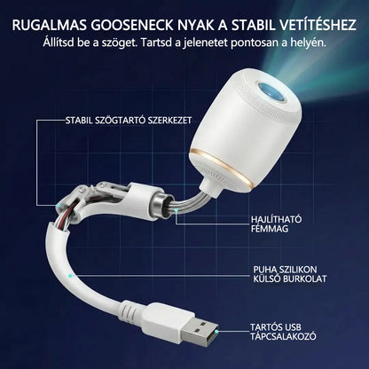 Laleia® Éjszakai fényprojektor