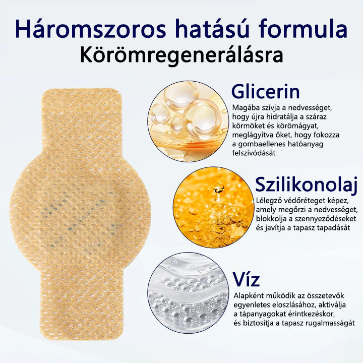 🔥🔥Laleia® Gombaellenes körömjavító tapasz