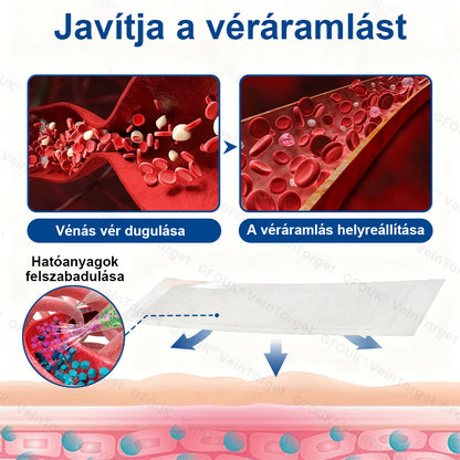 ✅✅Laleia® Vein Ease mikrotűs tapasz