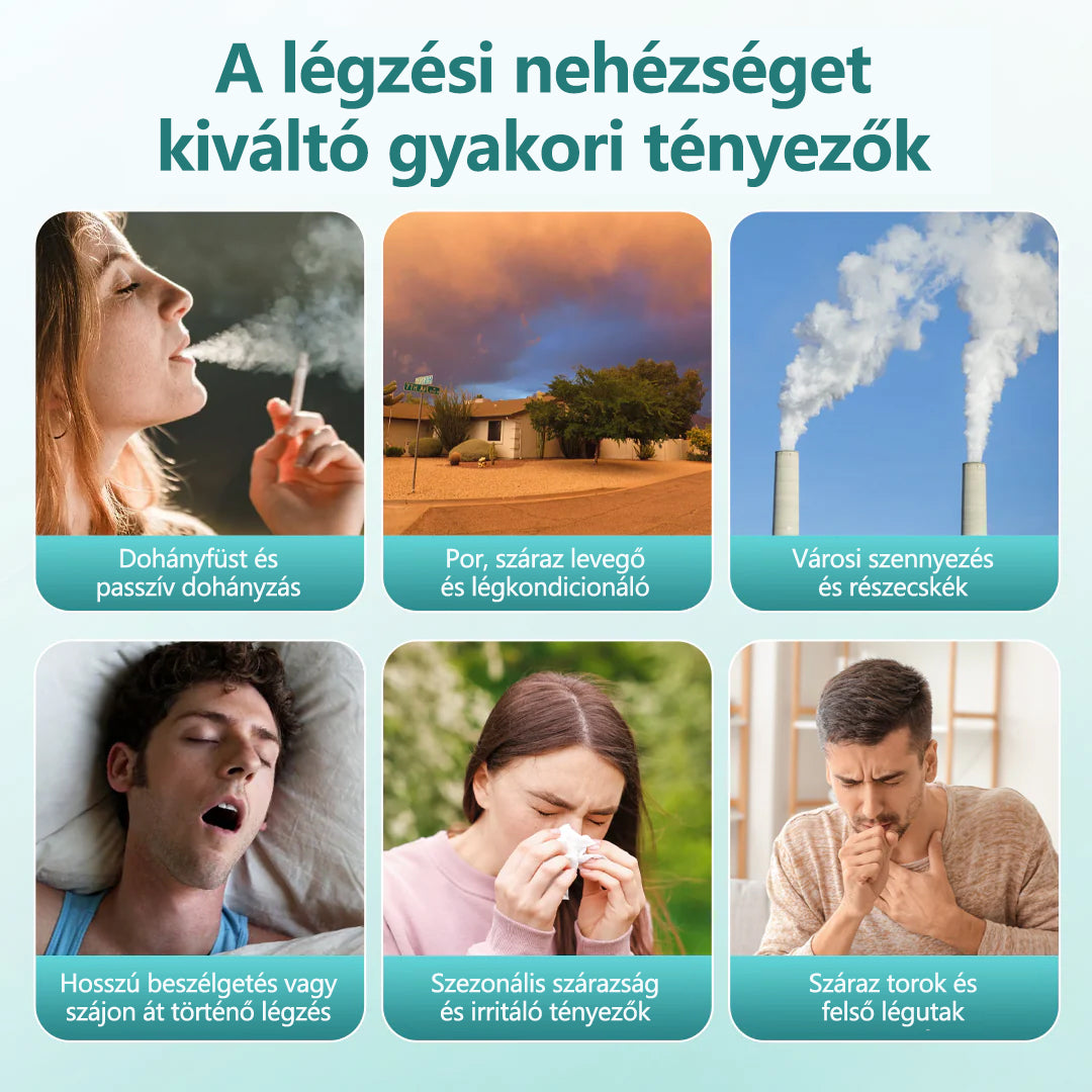 🌿Laleia® Útifű-Mályva Légzésnyugtató Növényi Spray