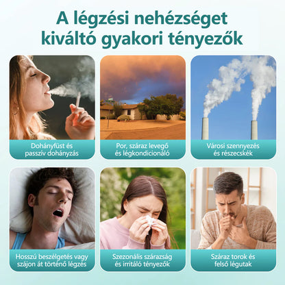 🌿Laleia® Útifű-Mályva Légzésnyugtató Növényi Spray