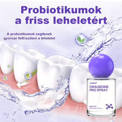 ✨✨ Laleia® OralBiome Pro Szájspray