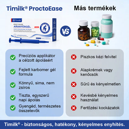 🌿 Timilk® ProctoEase nyugtató aranyérápoló gél