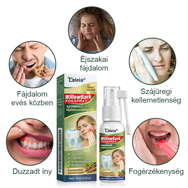 🌿Laleia® Fűzfakéreg Fogspray