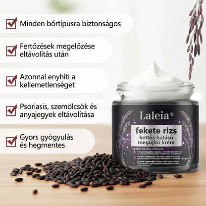 🔥🔥Laleia® fekete rizs kettős hatású megújító krém