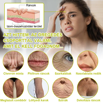 🌿🌿Laleia® Botox & Retinol Shot – Simaabb bőr mély ráncok, megereszkedett áll és duzzadt szemek ellen