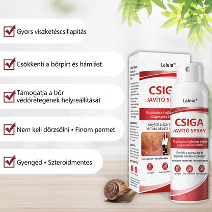 🔥🔥Laleia® csigahéjas spray viszkető, hámló pikkelysömörös bőrre