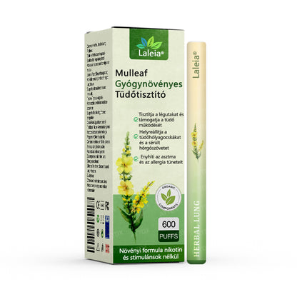 Laleia® Mulleaf gyógynövényes tüdőtisztító⭐